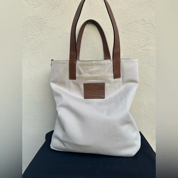 👜Y2K Coach Bleecker Legacy Leather Reversible 70502👜 - Picture 9 of 13